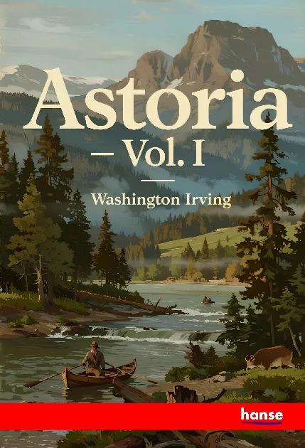 Kniha Astoria Washington Irving