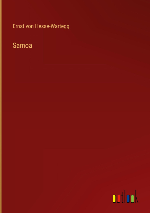 Kniha Samoa 