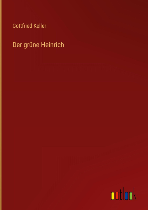 Knjiga Der grüne Heinrich 