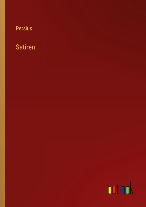 Knjiga Satiren Persius