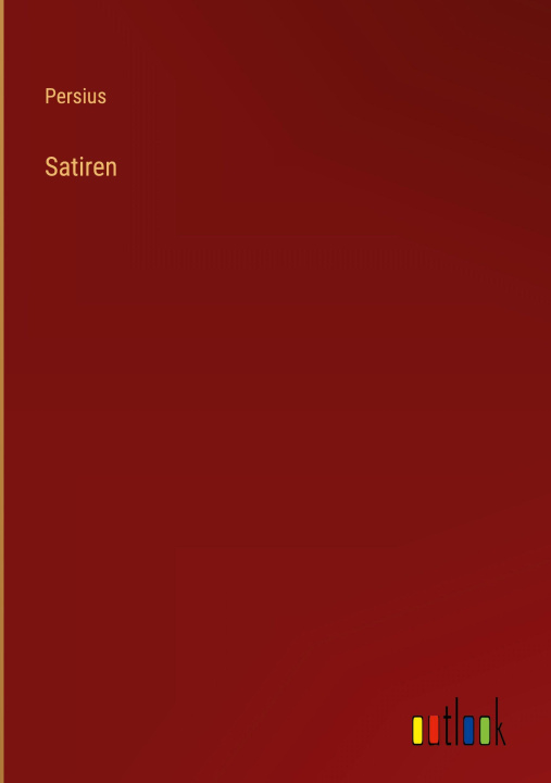 Knjiga Satiren Persius