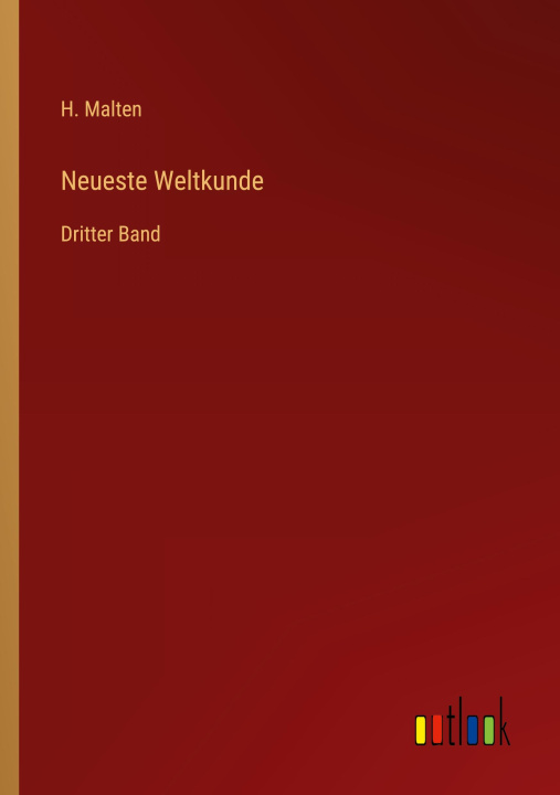 Kniha Neueste Weltkunde 