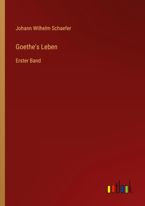 Libro Goethe's Leben 