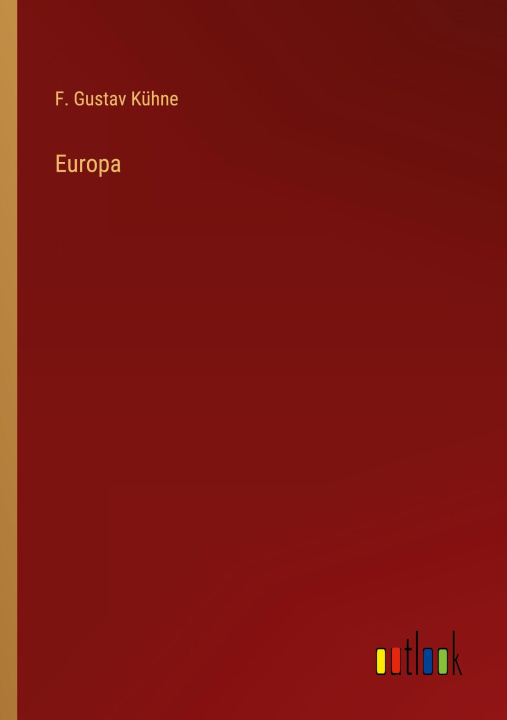 Kniha Europa 
