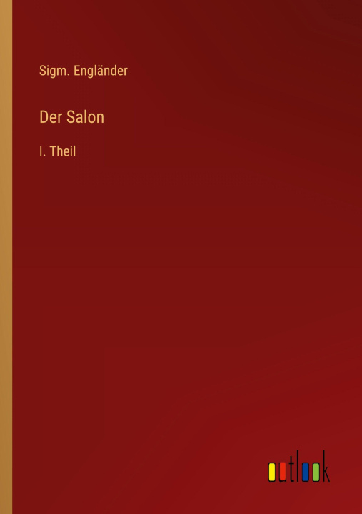 Kniha Der Salon 