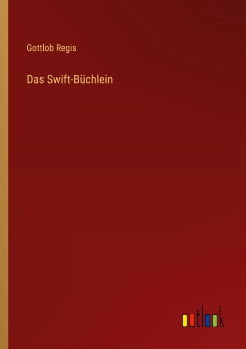 Kniha Das Swift-Büchlein 