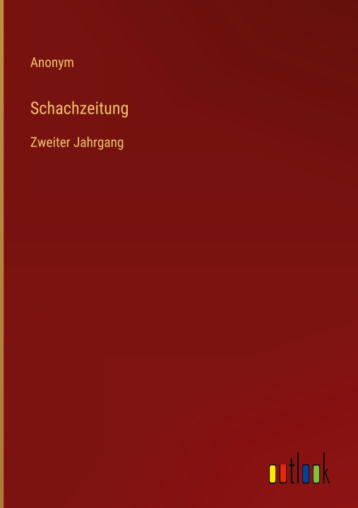Kniha Schachzeitung 