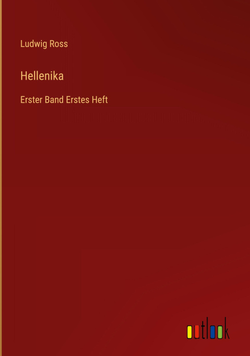 Kniha Hellenika Ludwig Ross