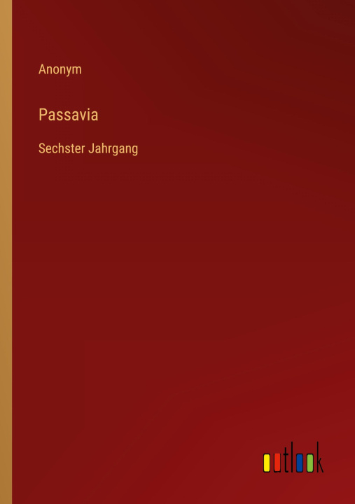 Kniha Passavia 