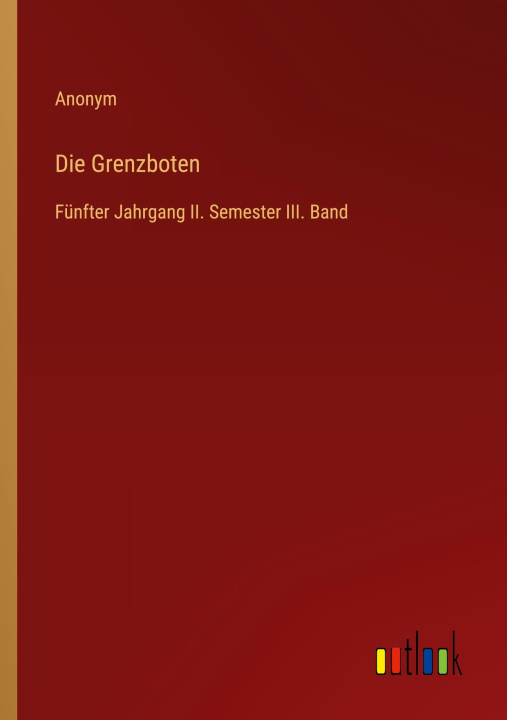 Knjiga Die Grenzboten 
