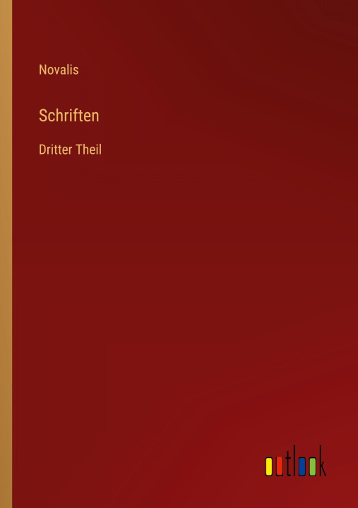 Kniha Schriften Novalis