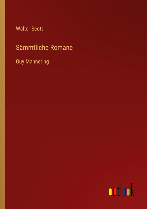 Kniha Sämmtliche Romane 