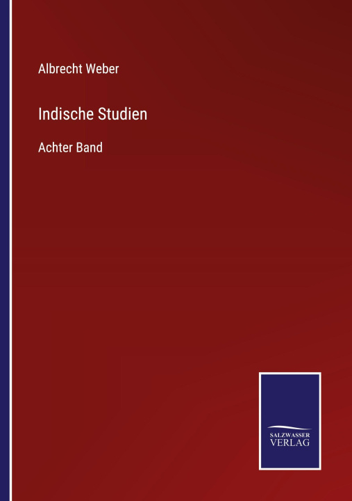 Kniha Indische Studien 