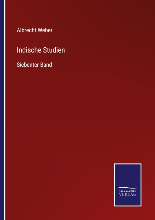Kniha Indische Studien 