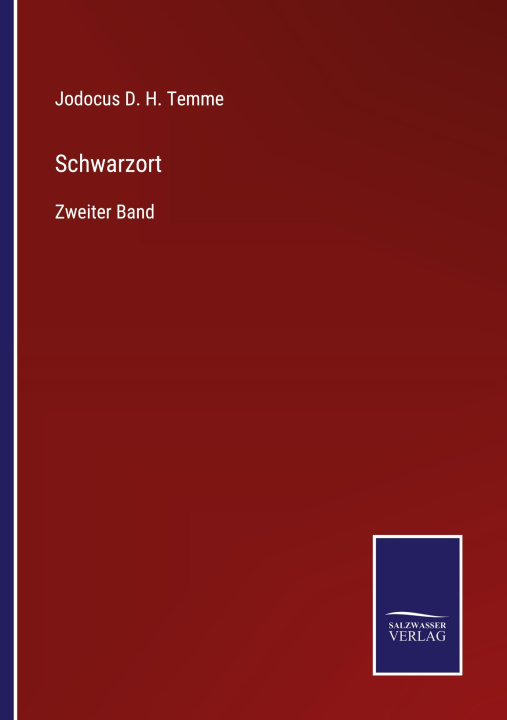 Βιβλίο Schwarzort Jodocus D. H. Temme