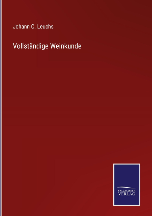 Kniha Vollständige Weinkunde 