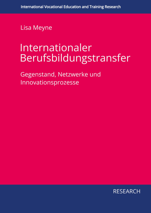 Knjiga Internationaler Berufsbildungstransfer Michael Gessler