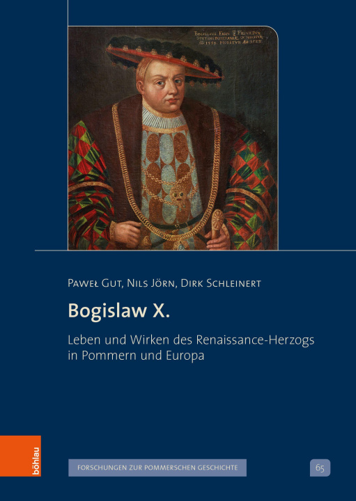 Kniha Bogislaw X. Nils Jörn