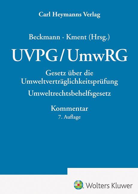 Kniha UVPG / UmwRG - Kommentar Martin Kment