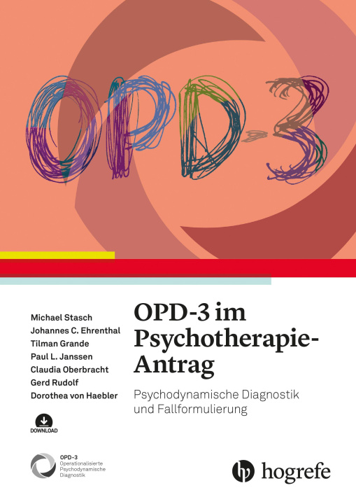 Βιβλίο OPD-3 im Psychotherapie-Antrag Johannes C. Ehrenthal