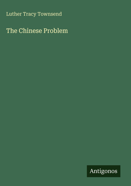 Książka The Chinese Problem 