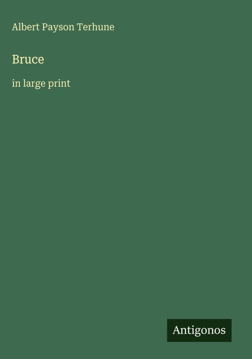 Kniha Bruce 