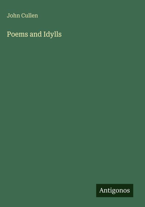 Kniha Poems and Idylls 