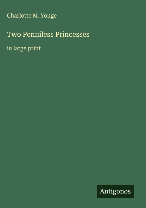 Kniha Two Penniless Princesses 