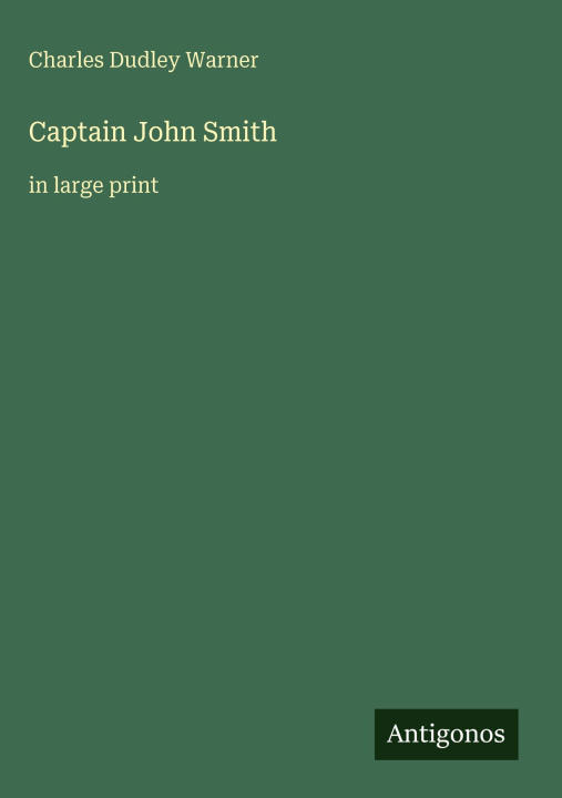 Könyv Captain John Smith 