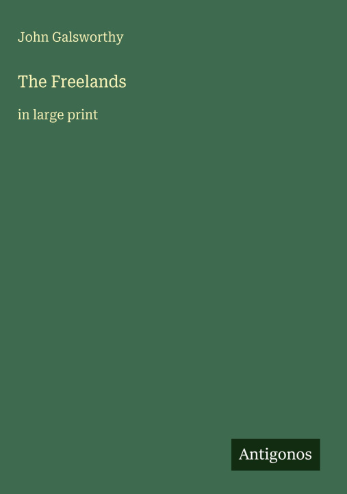 Kniha The Freelands 