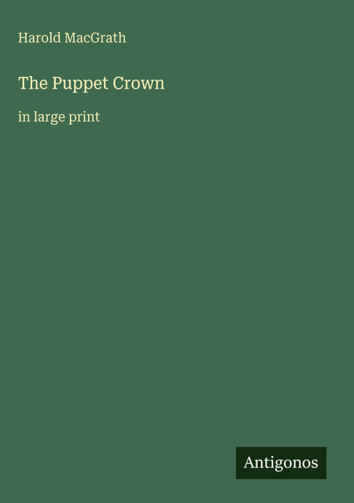 Kniha The Puppet Crown 