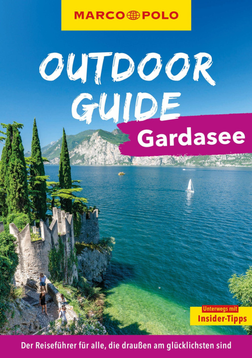 Kniha MARCO POLO OUTDOOR GUIDE Reiseführer Gardasee Angela Trawoeger