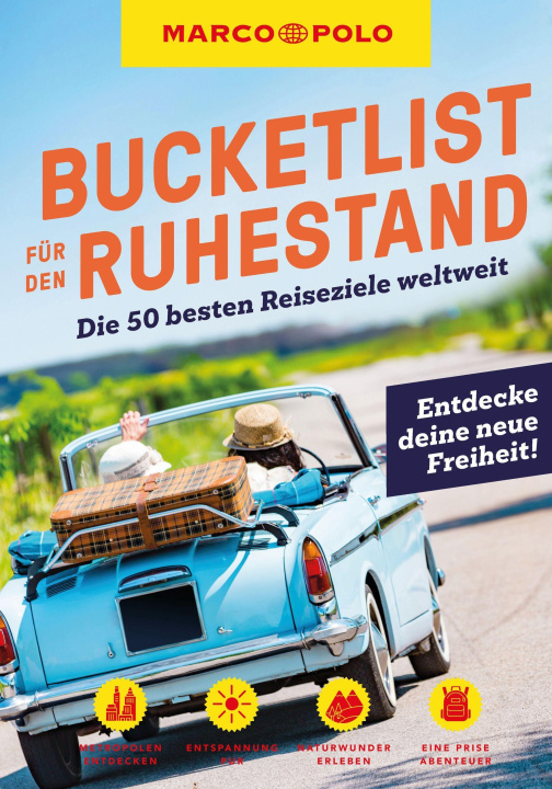 Kniha MARCO POLO Bucketlist für den Ruhestand 