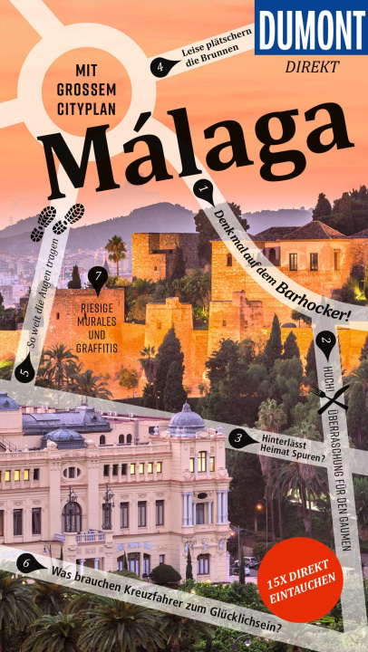 Βιβλίο DUMONT direkt Reiseführer Málaga Manuel García Blázquez