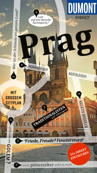 Knjiga DUMONT direkt Reiseführer Prag Walter M. Weiss