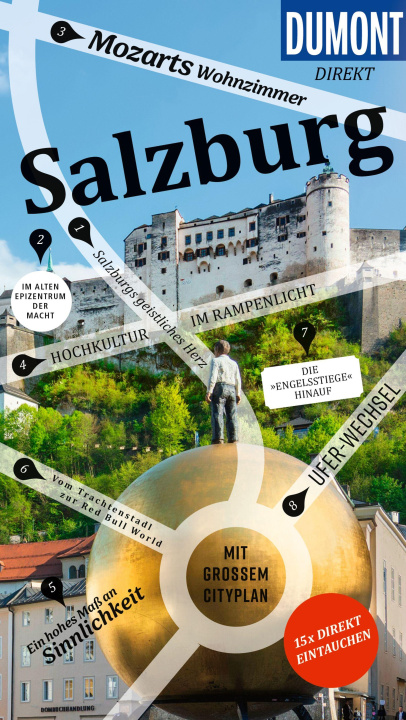 Knjiga DUMONT direkt Reiseführer Salzburg Walter M. Weiss
