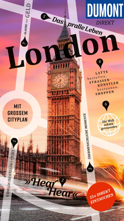 Kniha DUMONT direkt Reiseführer London Rainer Eisenschmid