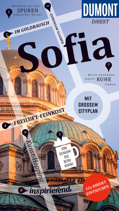 Kniha DUMONT direkt Reiseführer Sofia Frank Stier