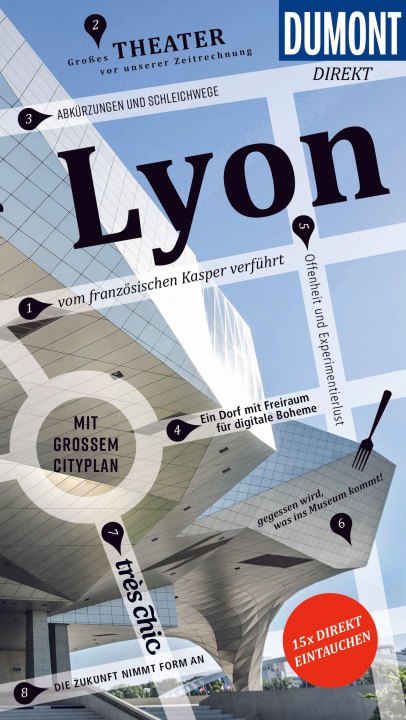 Książka DUMONT direkt Reiseführer Lyon Gabriele Kalmbach