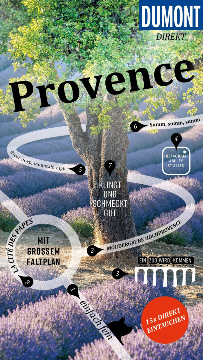 Kniha DUMONT direkt Reiseführer Provence Klaus Simon