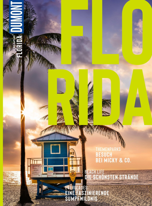 Kniha DUMONT Bildatlas Florida Jörg Modrow