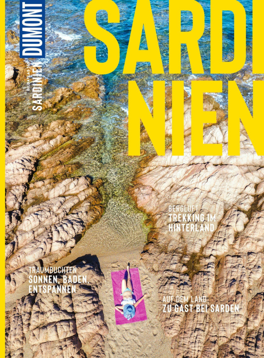 Knjiga DUMONT Bildatlas Sardinien Toni Anzenberger