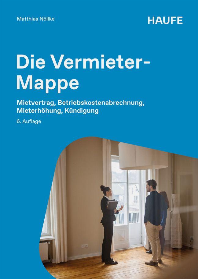Kniha Die Vermieter-Mappe Matthias Nöllke