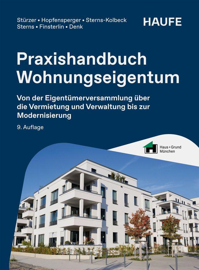 Buch Praxishandbuch Wohnungseigentum Georg Hopfensperger