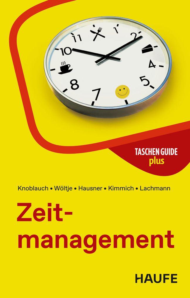 Kniha Zeitmanagement Holger Wöltje