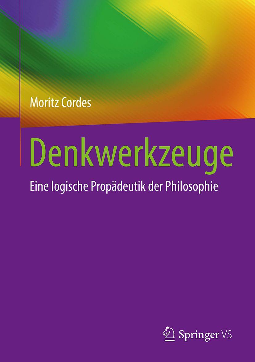 Kniha Denkwerkzeuge Moritz Cordes