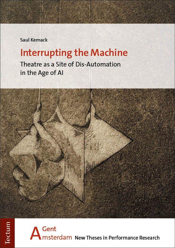 Könyv Interrupting the Machine Saul Kemack