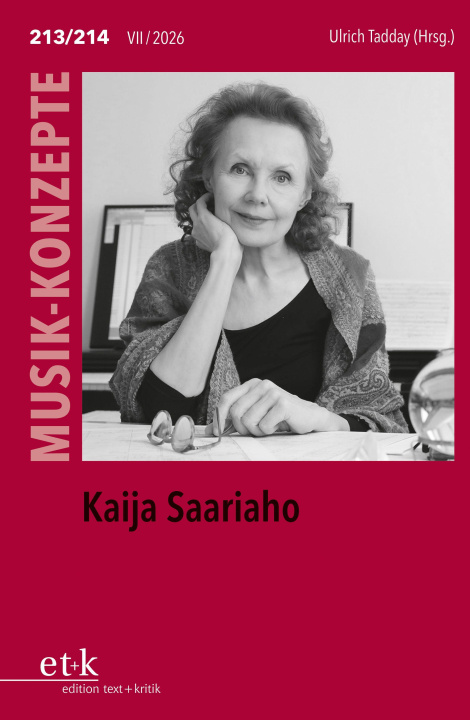 Kniha Kaija Saariaho Ulrich Tadday