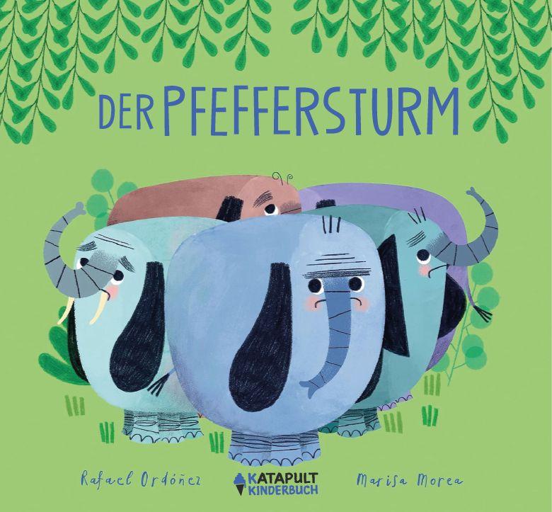 Kniha Der Pfeffersturm Marisa Morea