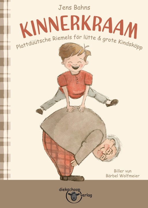 Knjiga Kinnerkraam Diekschoop Verlag
